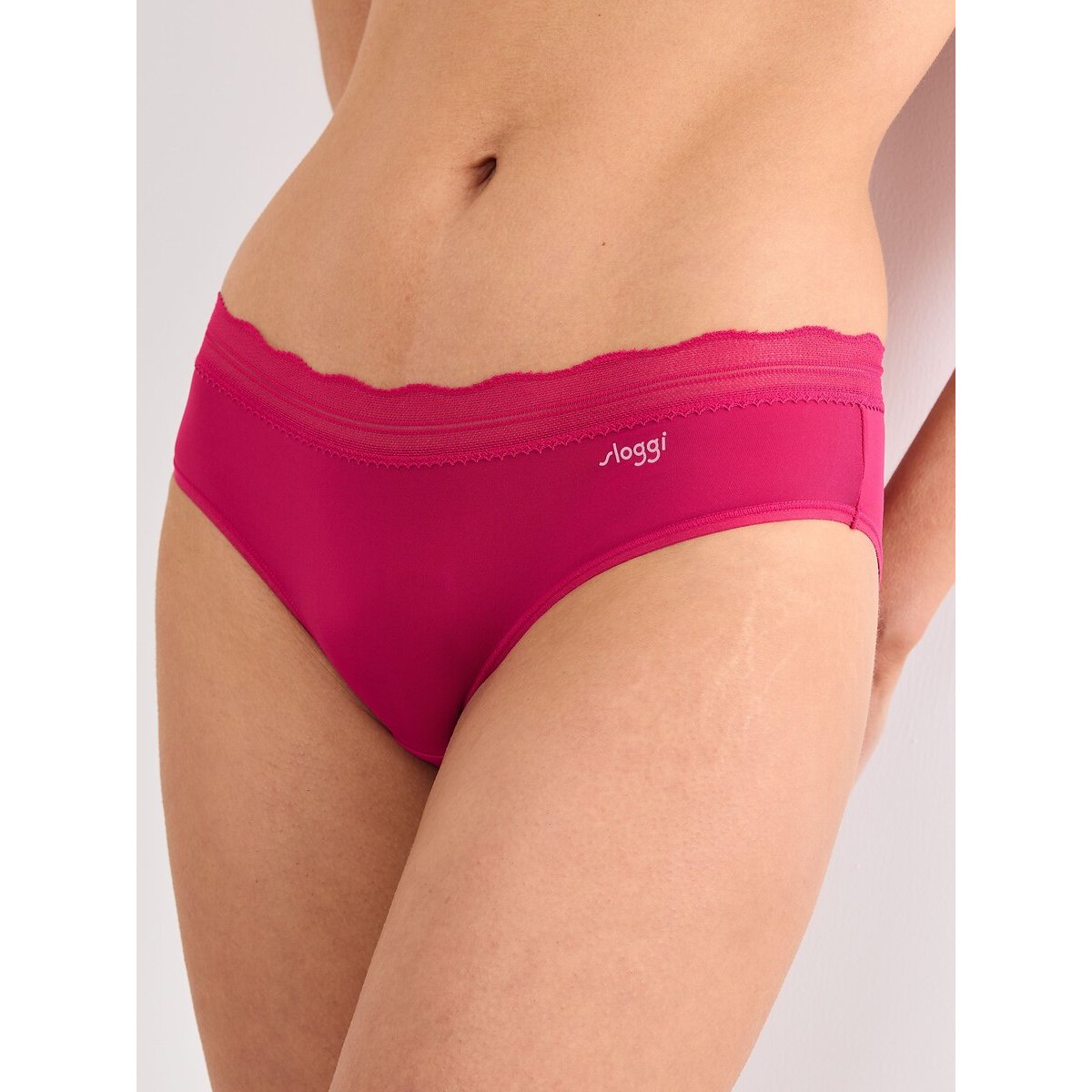 Lot de 2 hipsters GO BLUSH berry, SLOGGI