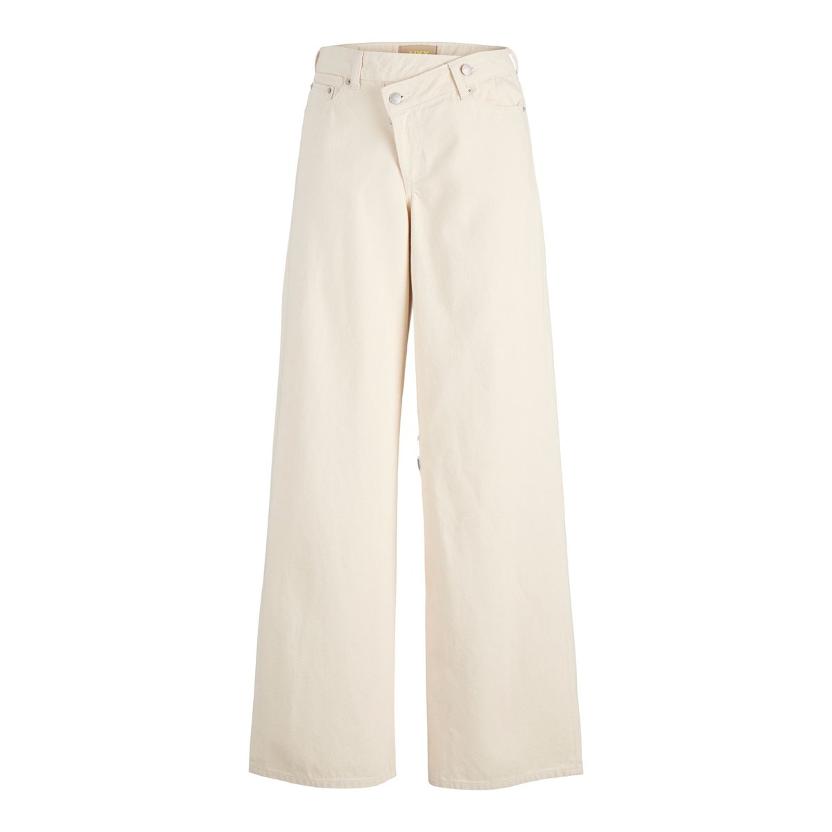 Jean À Coupe Large off-white denim, JJXX