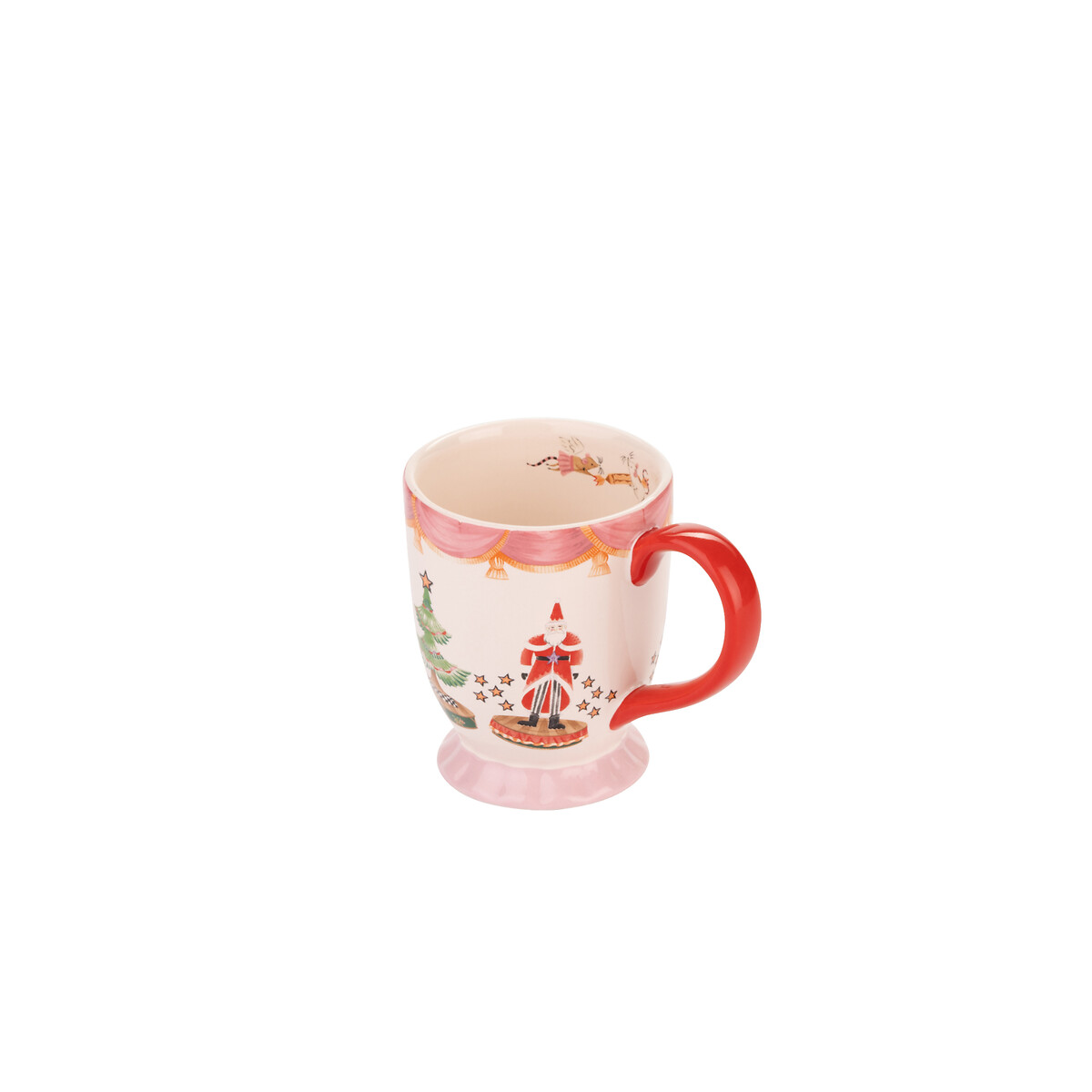 Nutcracker Footed Mug multi-coloured, CATH KIDSTON