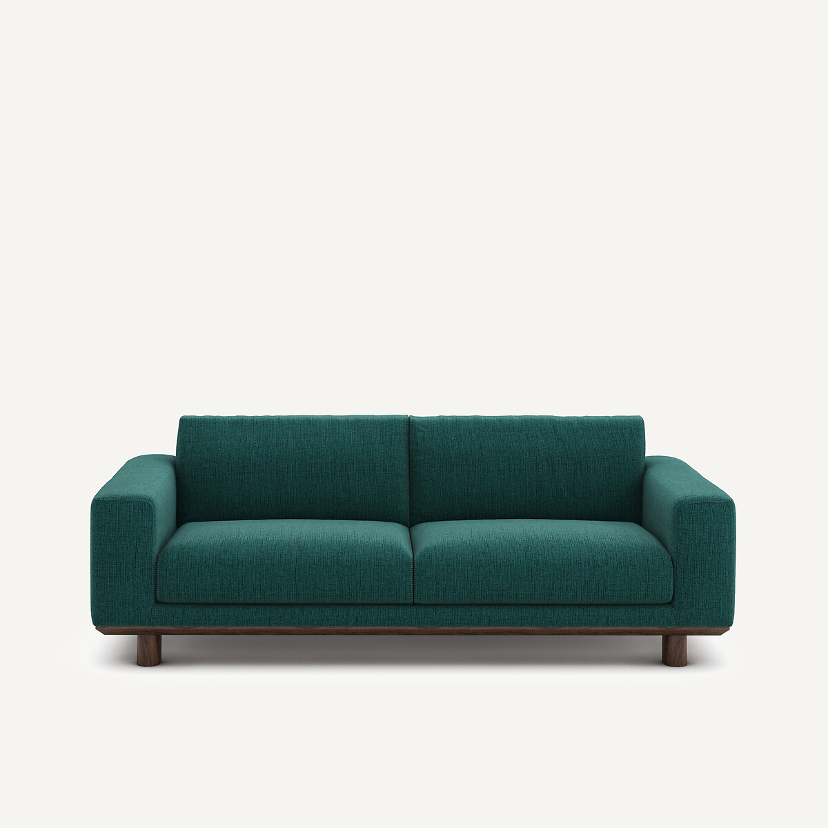 3- oder 4-Sitzer-Sofa, Jaspis-Leinen, CEREA dunkelgrün, AM.PM