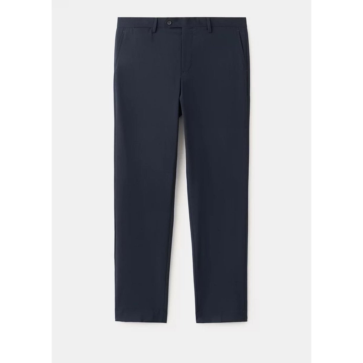 Pantalon de costume Venise 100 % laine bleu marine, MANGO MAN
