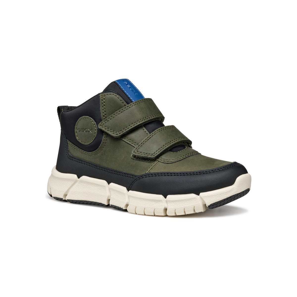 Bottes Et Bottines  J FLEXYPER vert militaire, GEOX