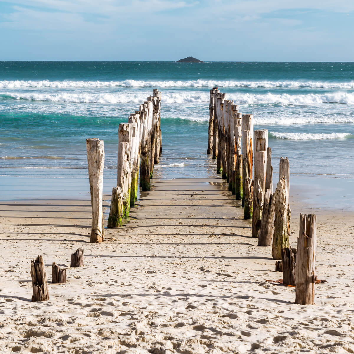 Tableau Mural Chemin De Plage PLAGE tableaux sur toile-bleu, CEANOTHE