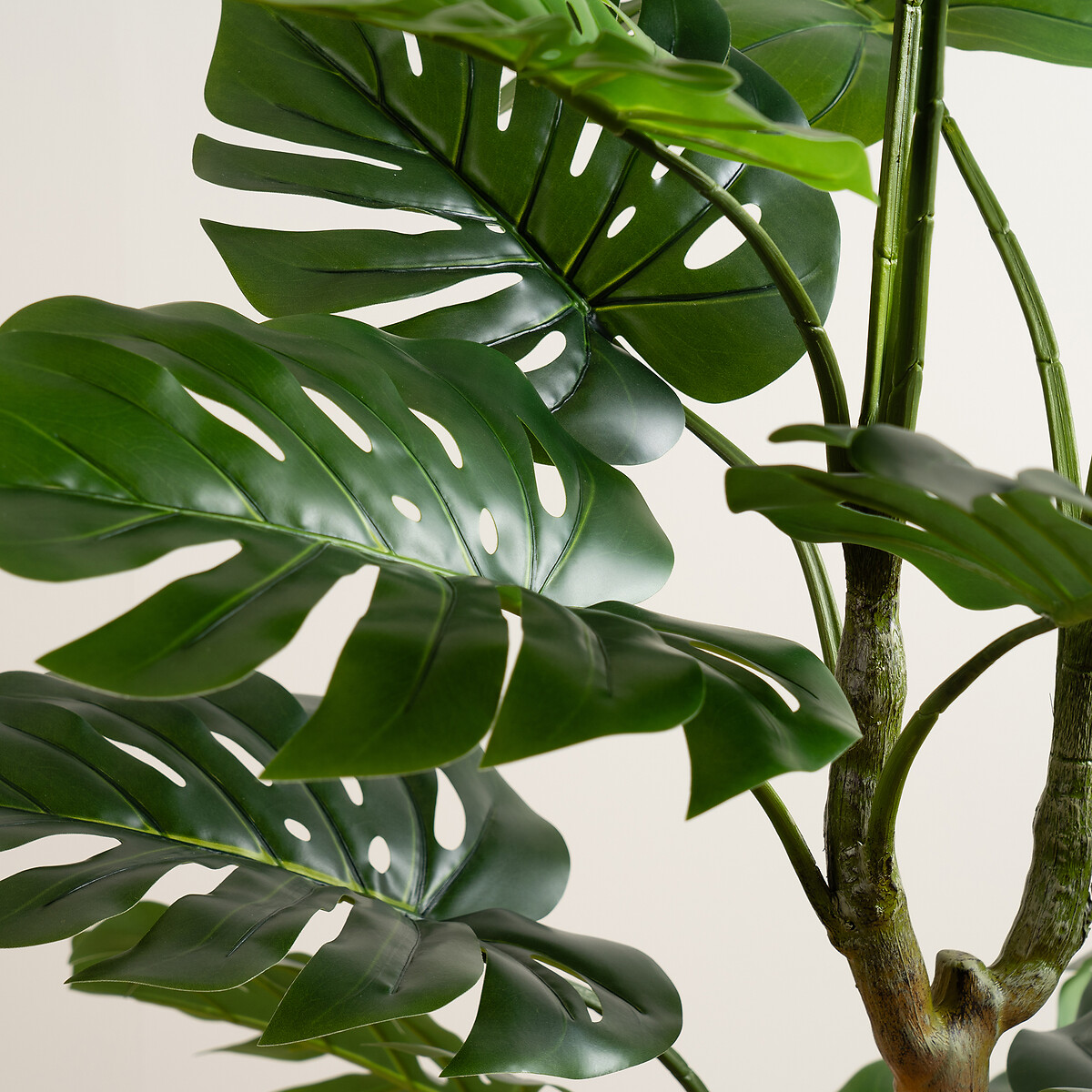 160cm Artificial Real Touch Monstera green, SO'HOME