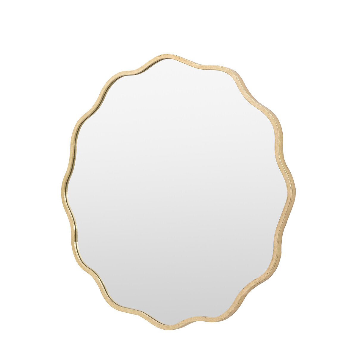 82cm Spence Round Contemporary Mirror in Gold gold-coloured, ÉDITÉ