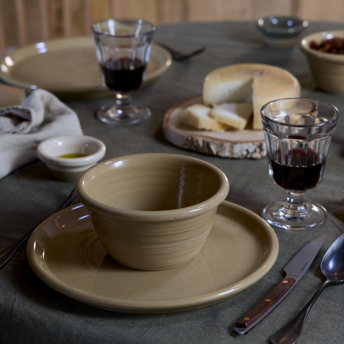 Bol à Soupe/Céréales Scotia, Casafina by COSTA NOVA brun, COSTA NOVA