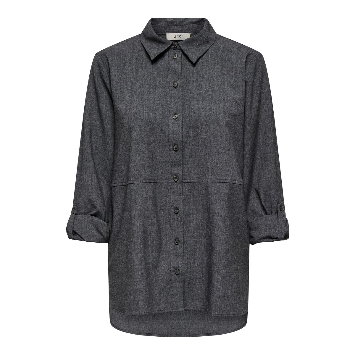 Chemise dark grey melange, JDY