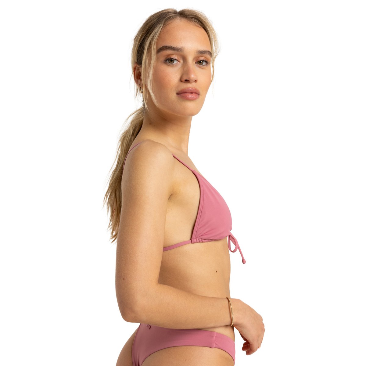 Haut de maillot de bain brassière BEACH CLASSICS. rose heather rose, ROXY