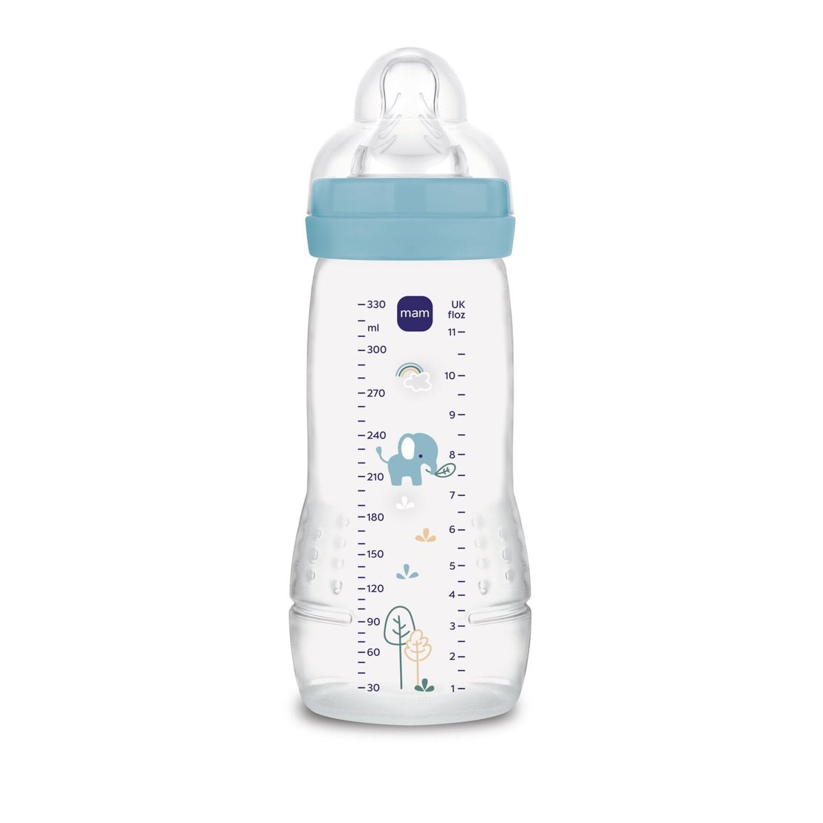 Biberon 330ml Easy Active bleu, MAM