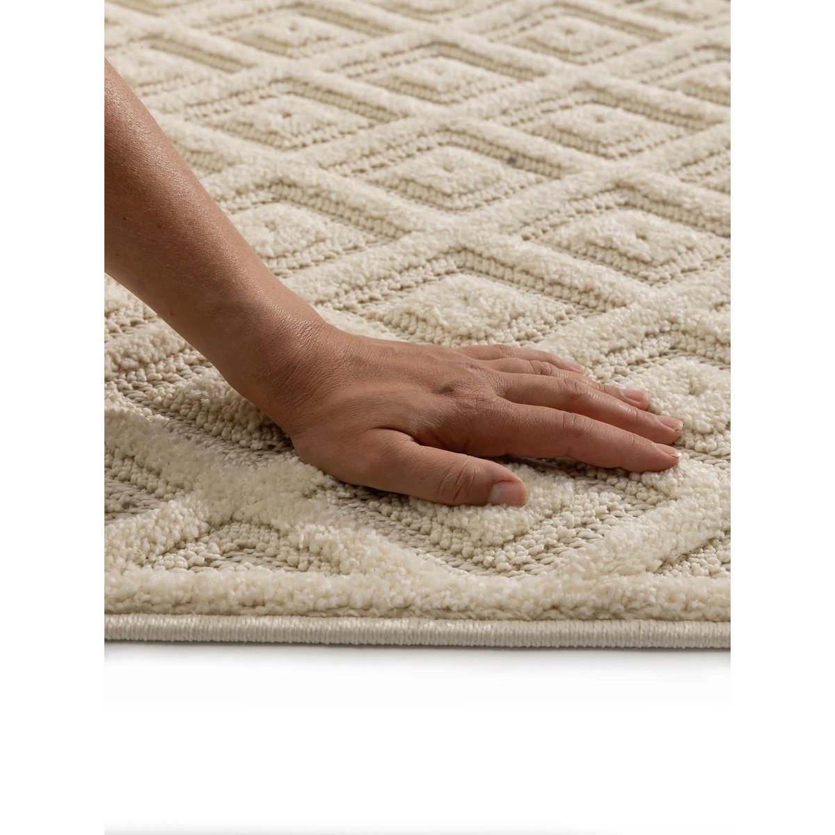 Tapis LEO crème d1, BENUTA