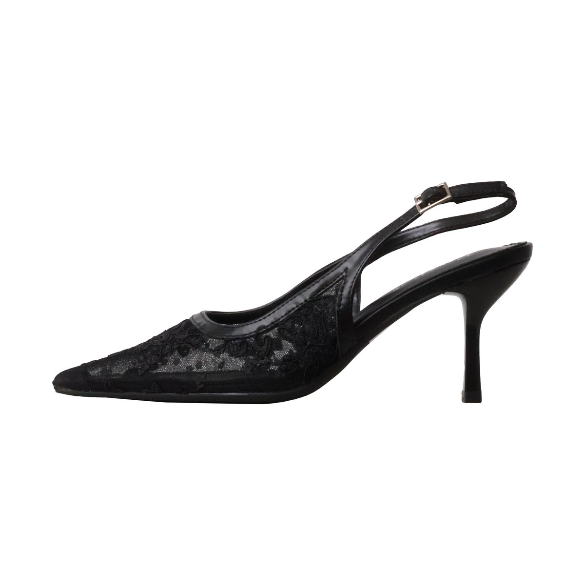 Escarpin à Talon R And Be noir, ENZA NUCCI