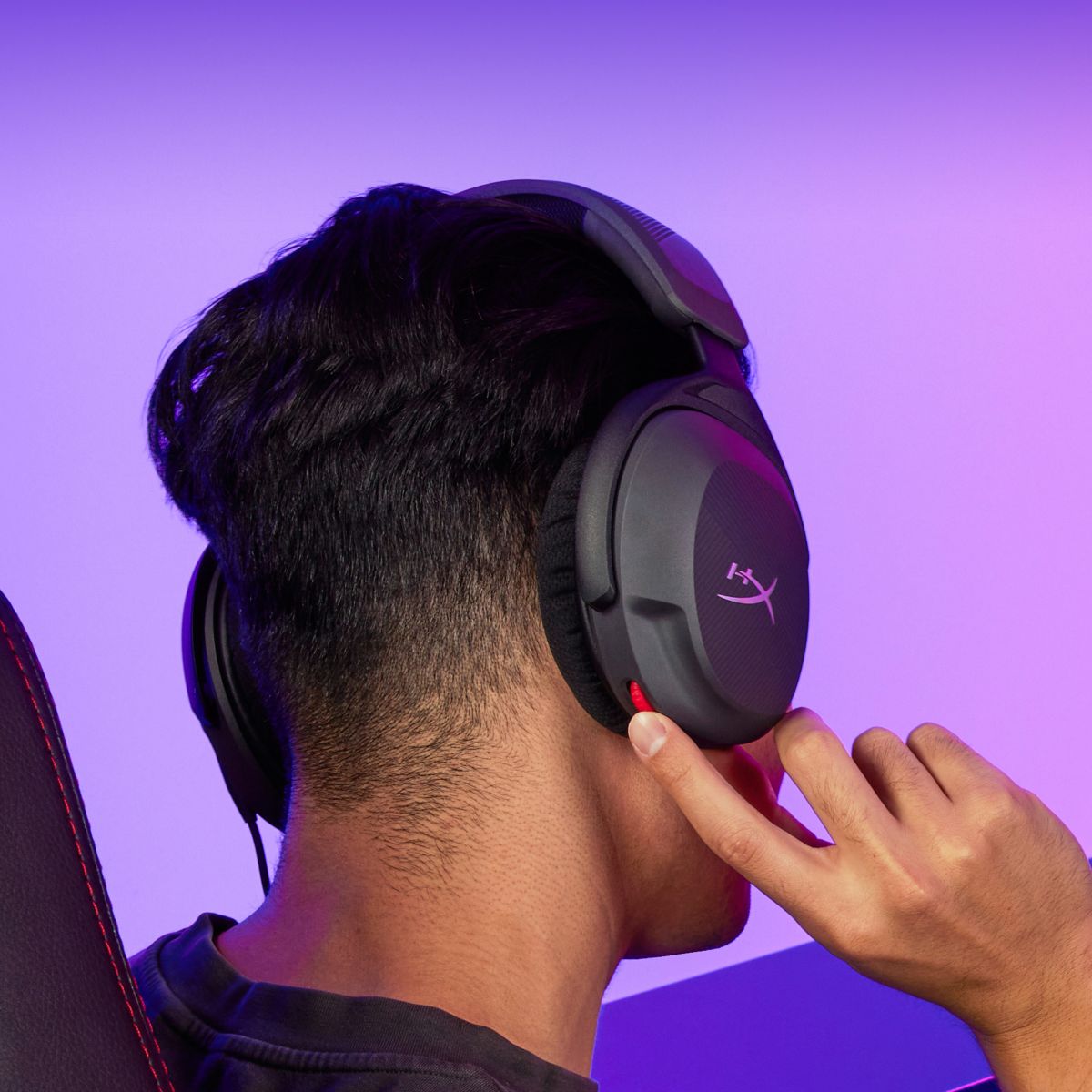 Casque gamer Cloud Stinger 2 Core noir, HYPER