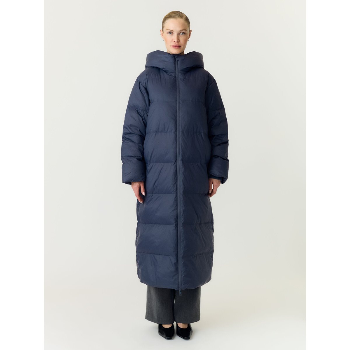 Manteau navy blazer, YAS