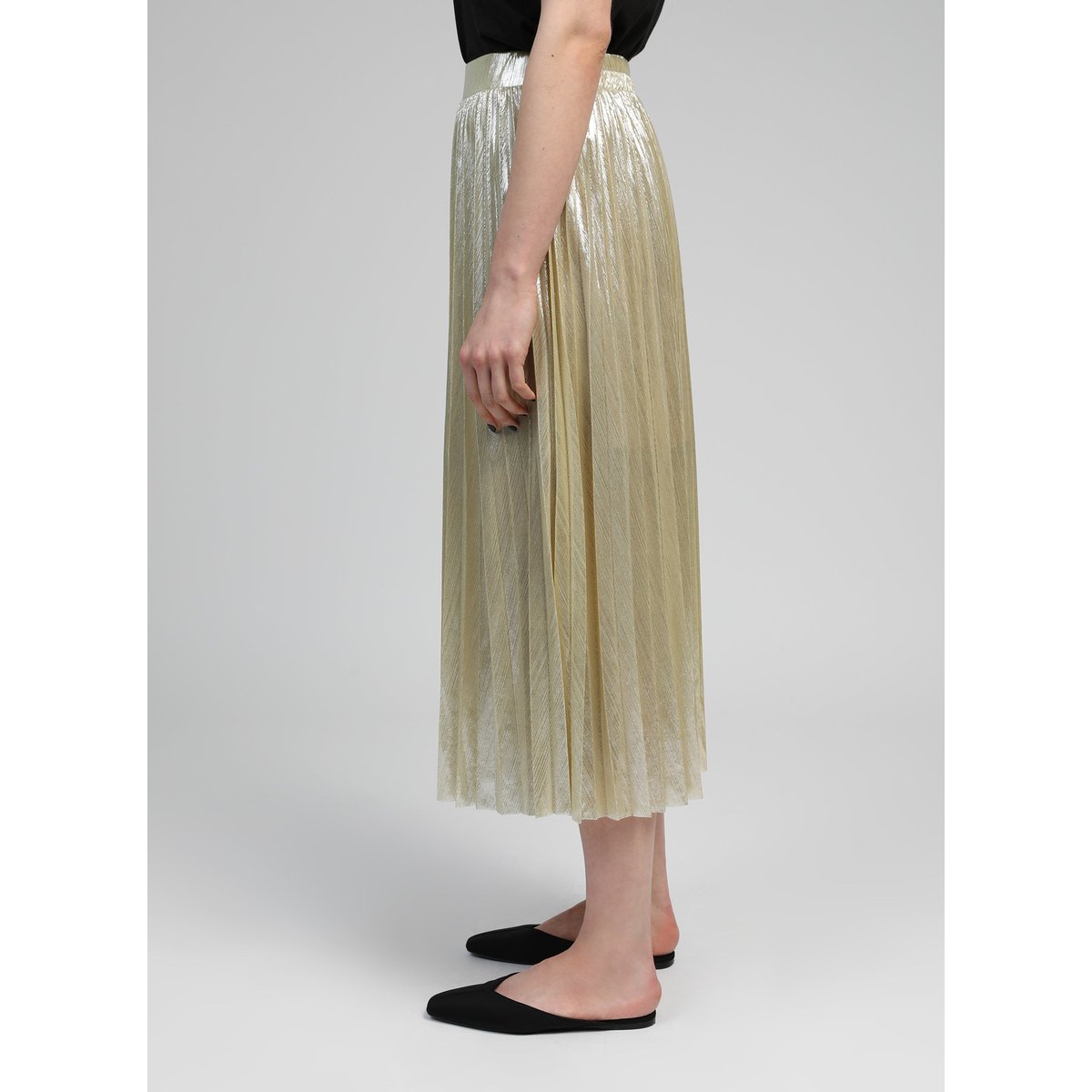 Jupe Midi JUSTINNA blanc, AN'GE