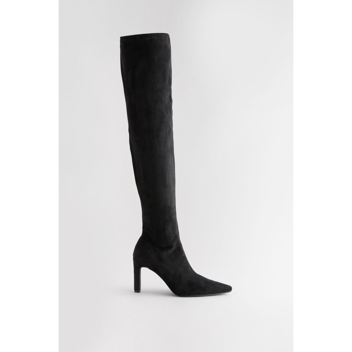 Cuissardes velours venissia noir Maison Minelli La Redoute