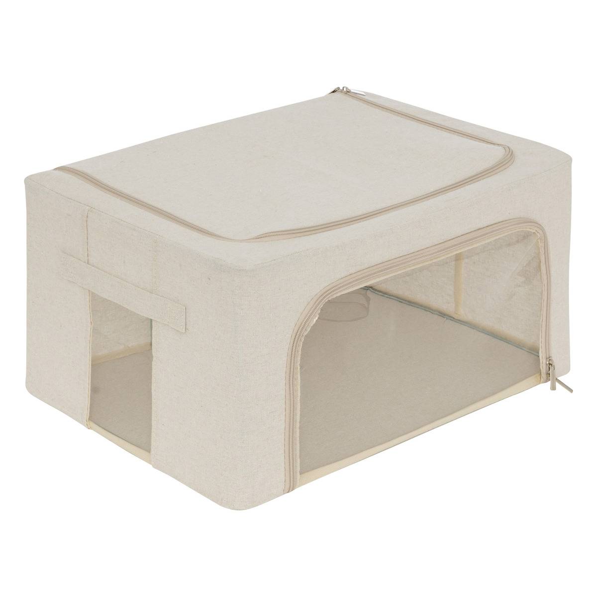 Housse de rangement GROOMY beige, 5FIVE SIMPLY SMART