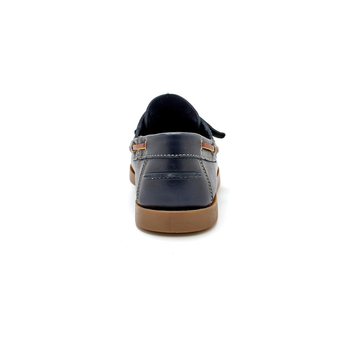 Chaussures bateau patte scratch marine, PEDICONFORT