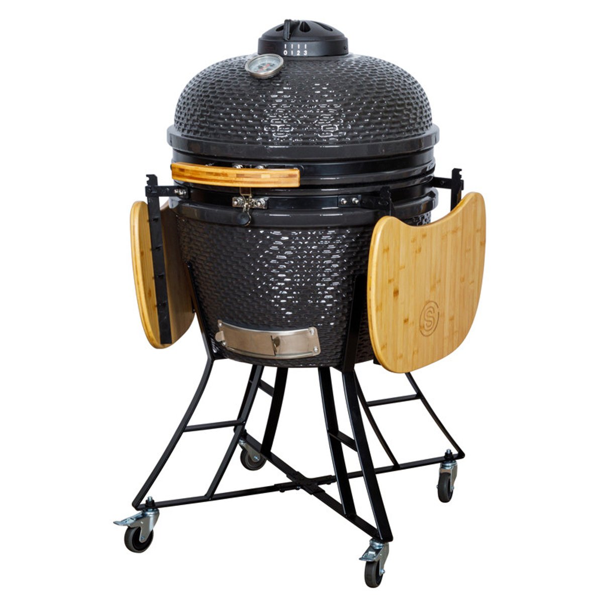 Barbecue kamado à charbon noir, SOMAGIC