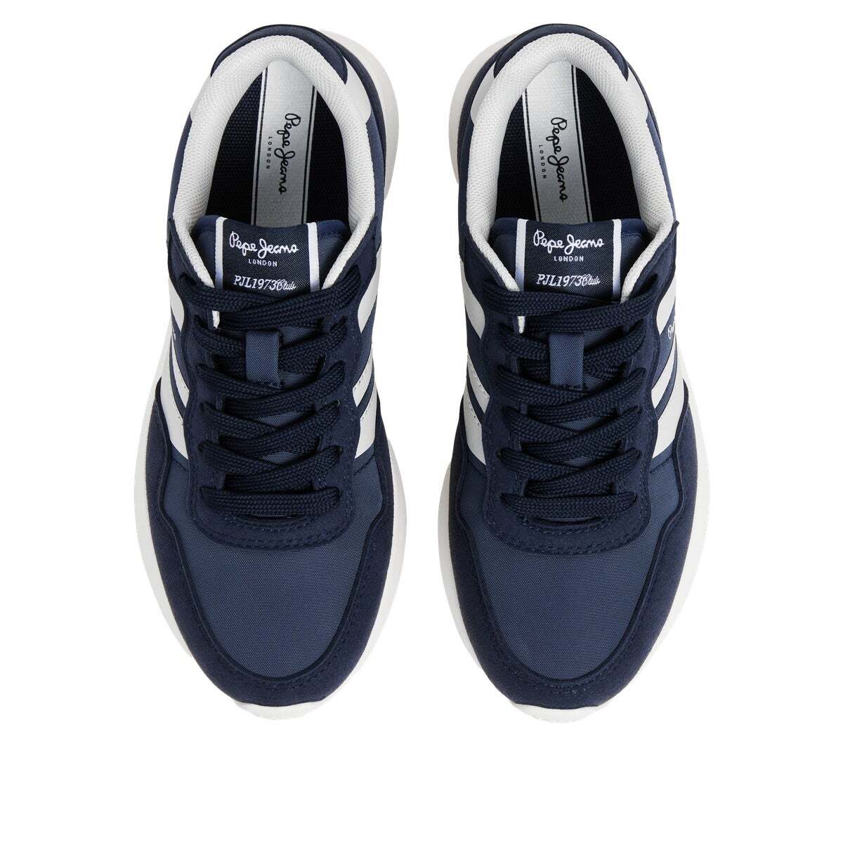 Baskets Combinées bleu marin, PEPE JEANS