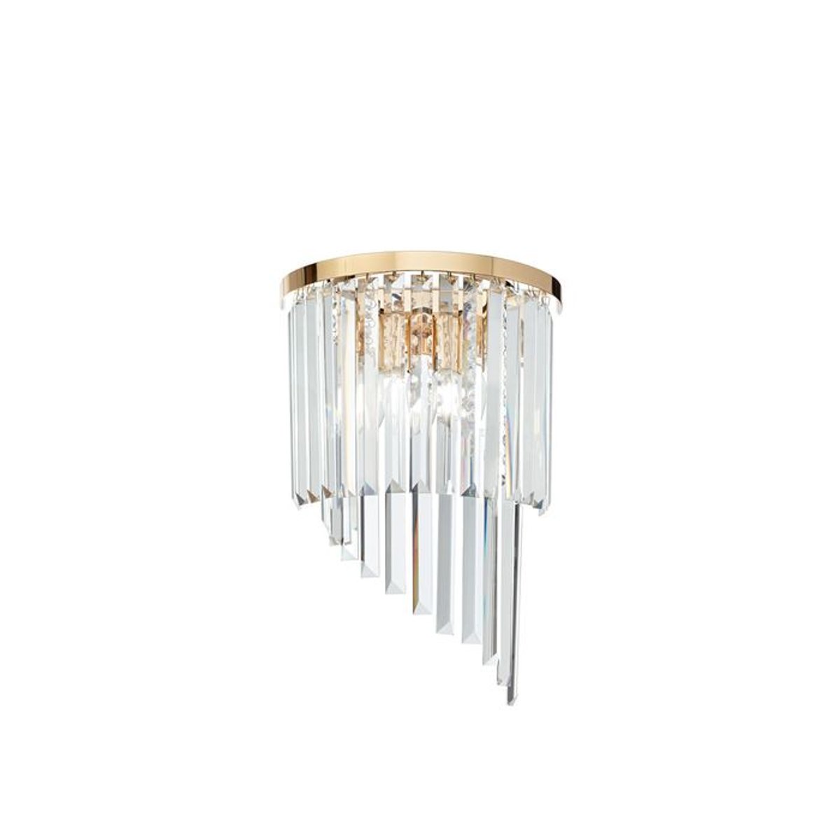 Applique CARLTON doré, IDEAL LUX