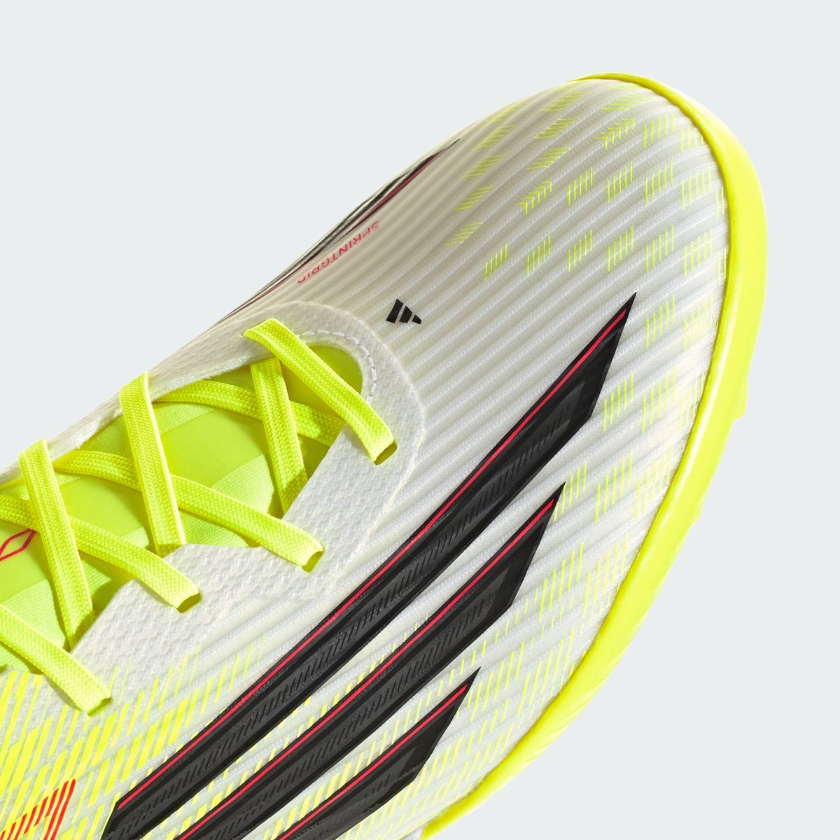 Chaussure De Football F50 League Terrain Turf Chaussure De Football F50 League Terrain Turf team solar yellow 2 / core black / lucid red, adidas Performance