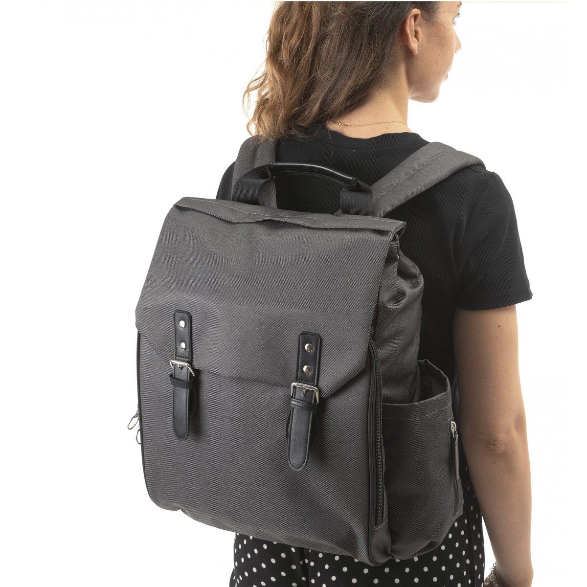 Sac à dos à langer Easy gris, CHICCO