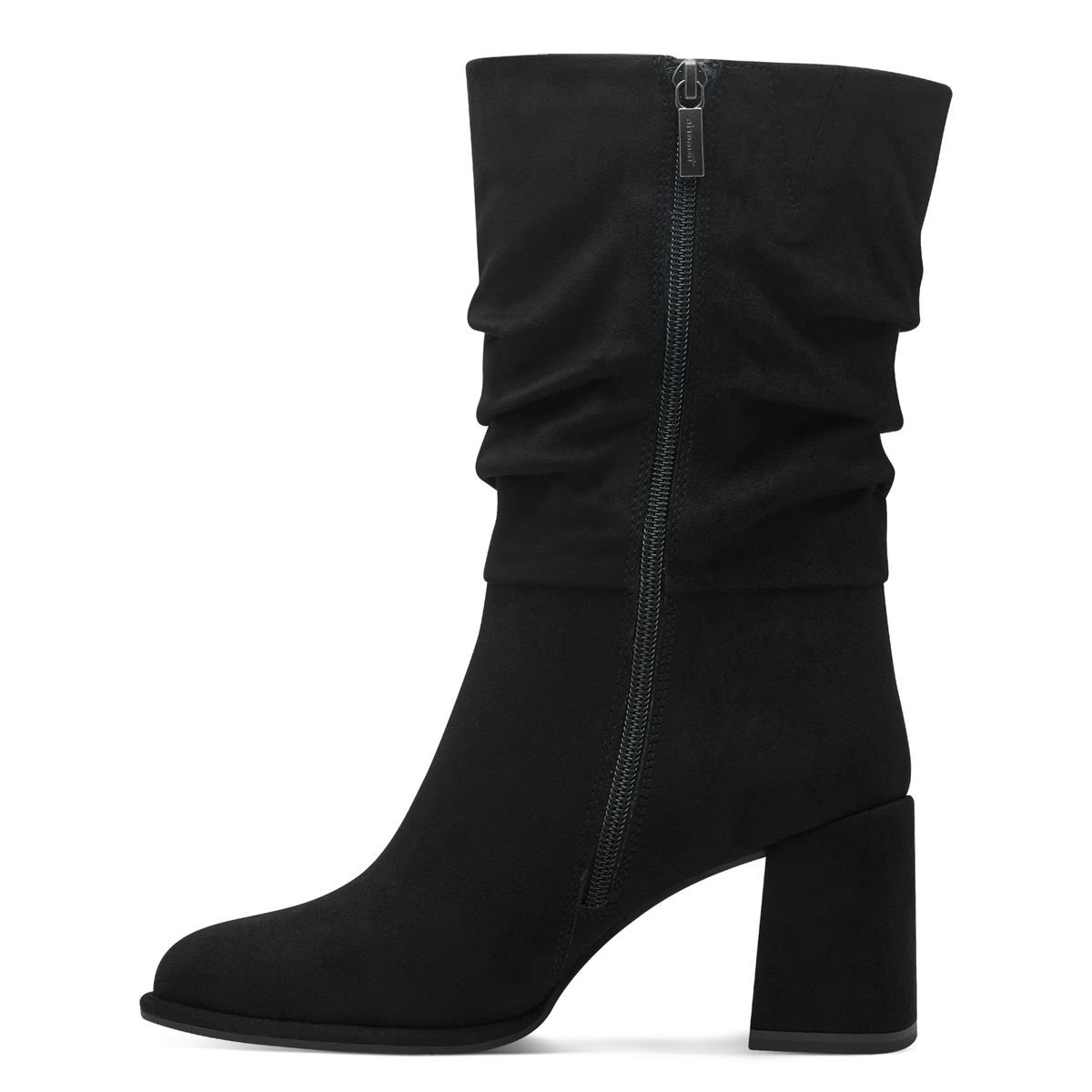 Bottine talon bloc noir, TAMARIS