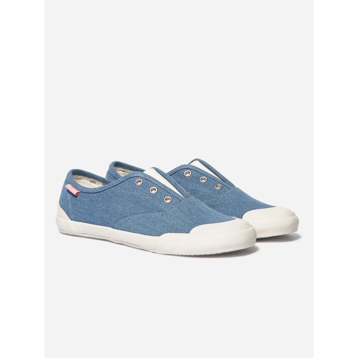 Tennis toile OPALINE jean, TBS