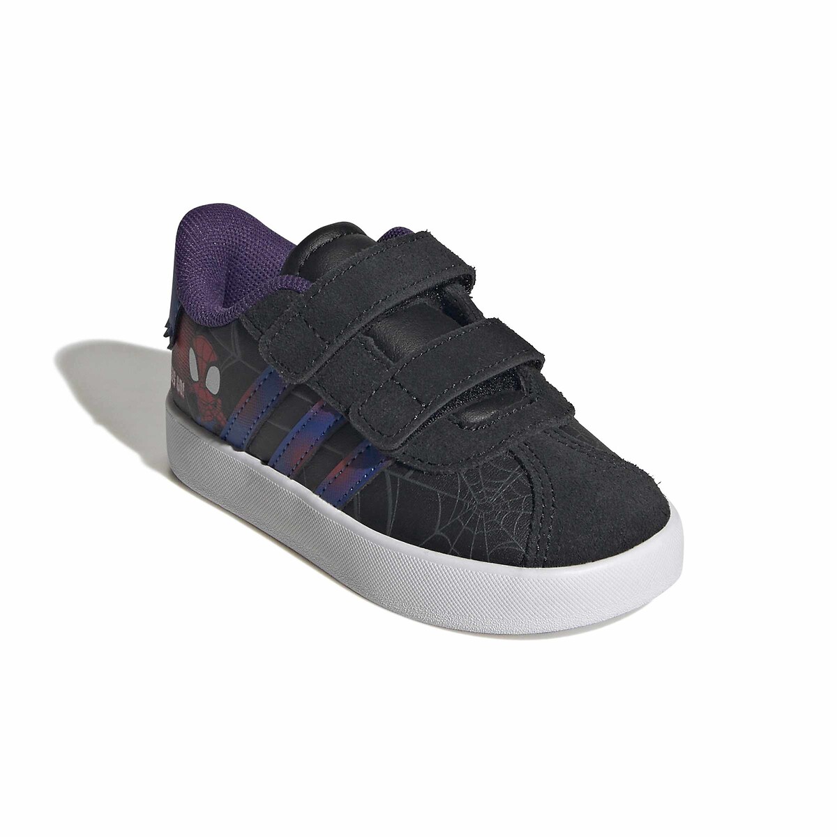 Sneakers VL COURT SPIDER-MAN schwarz, ADIDAS SPORTSWEAR