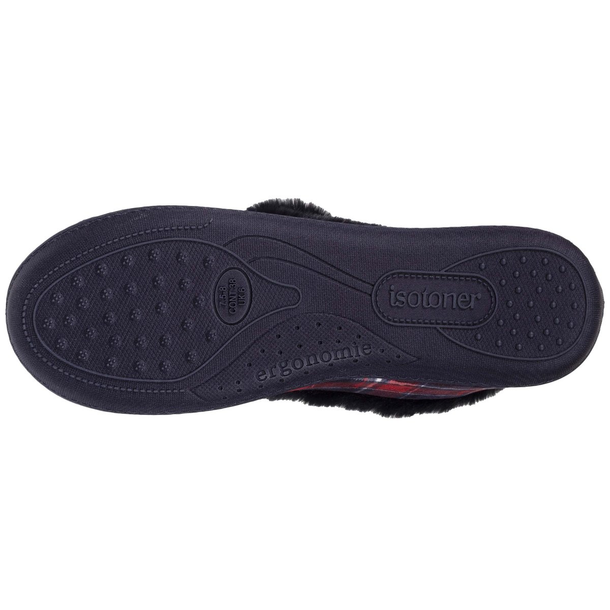 Chaussons Charentaises multicolor, ISOTONER