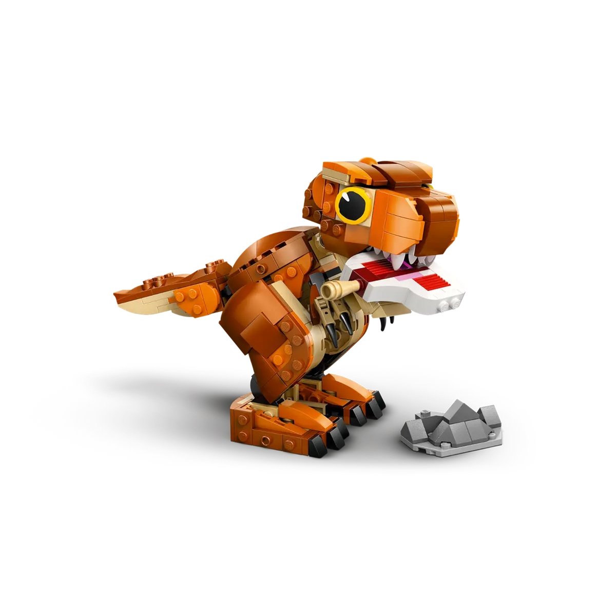 Jurassic World Petite Mangeuse : la femelle T. rex multicolore, LEGO