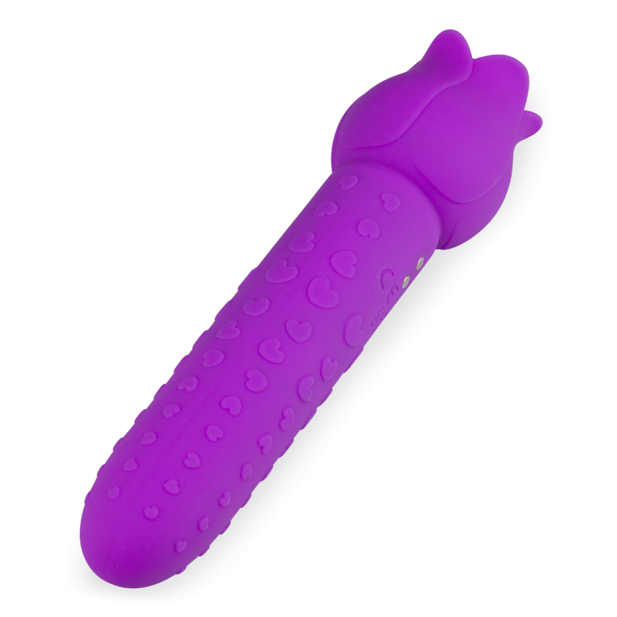 Vibromasseur puissant 2-en-1 avec stimulateur clitoridienridien Orchid violet, LOVE AND VIBES