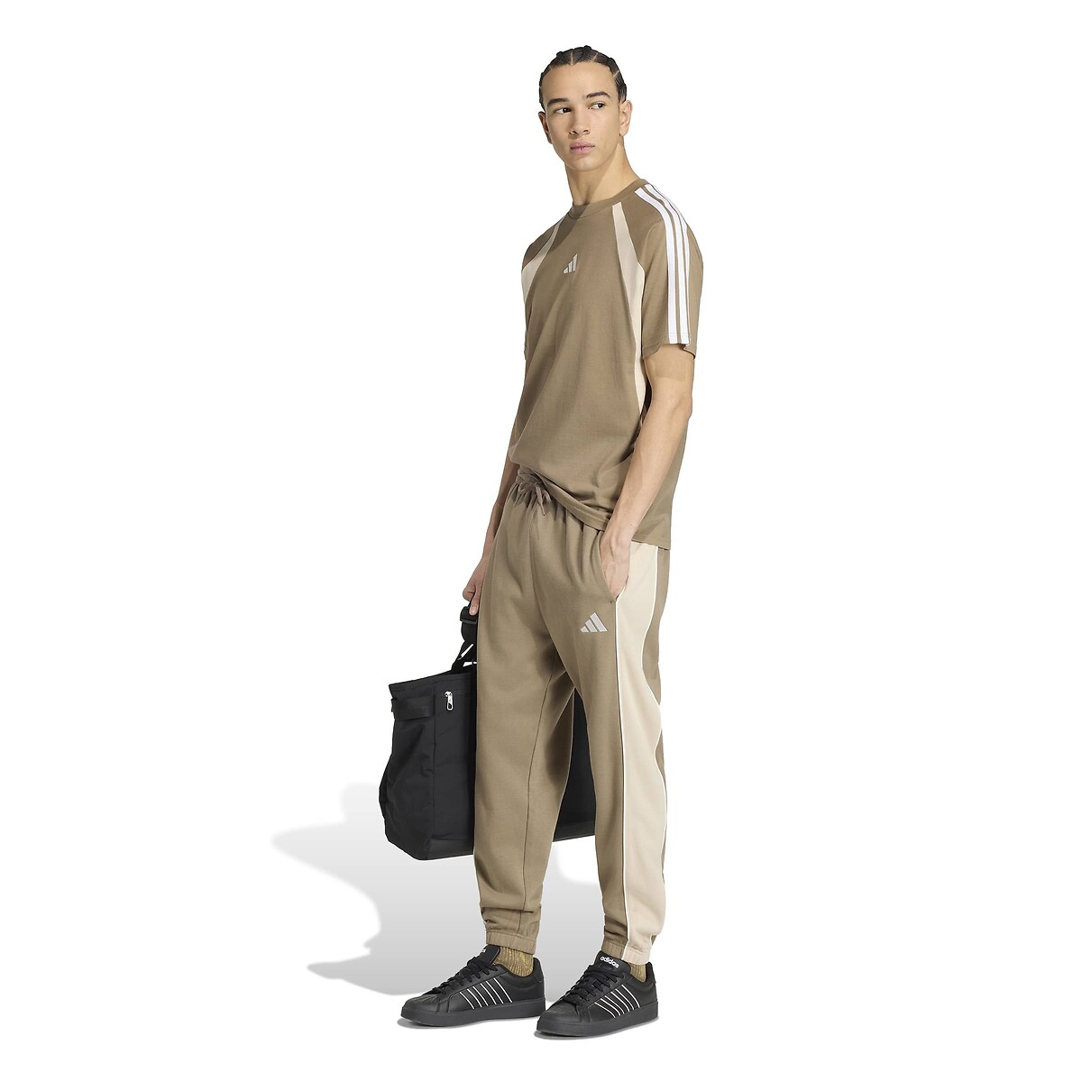 T-shirt manches courtes marron, ADIDAS SPORTSWEAR