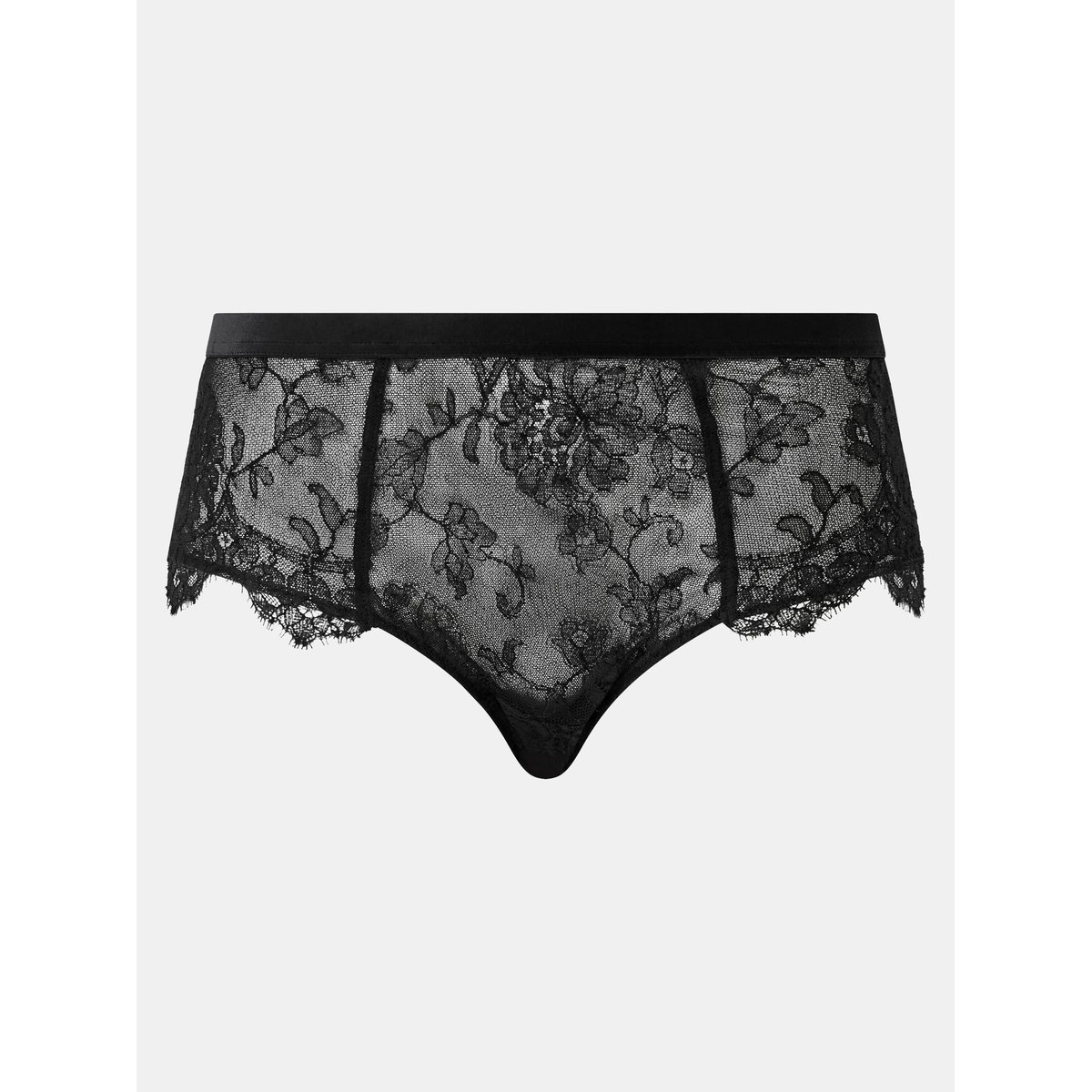 Culotte taille haute SHADOW noir, CHANTELLE X