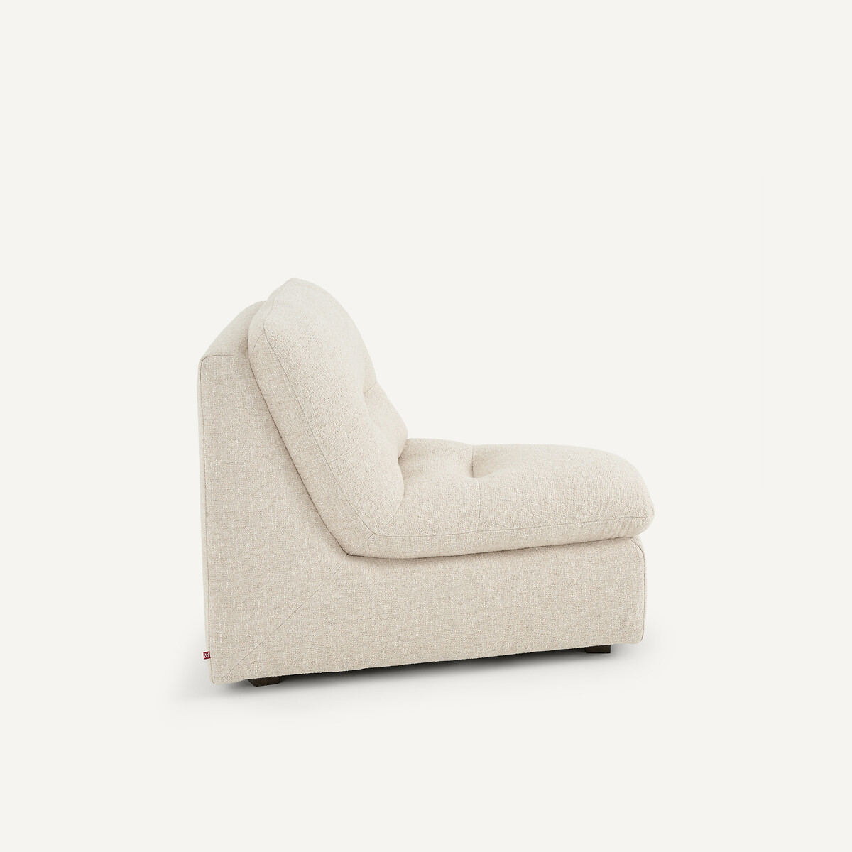 Modul-Ecke in Bouclé, GIULIANO kreide, AM.PM