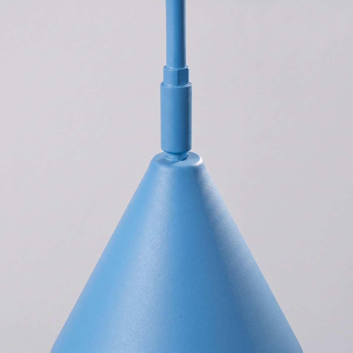 Applique murale Bleu E14 1 Nox bleu, EDEN