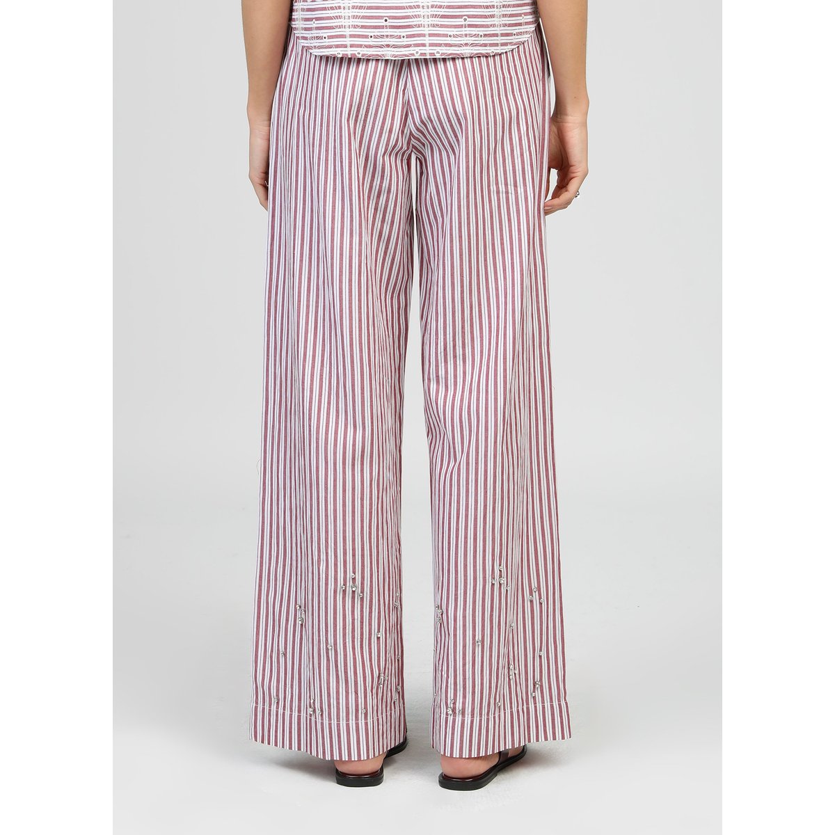 Pantalon RONALY rouge, AN'GE