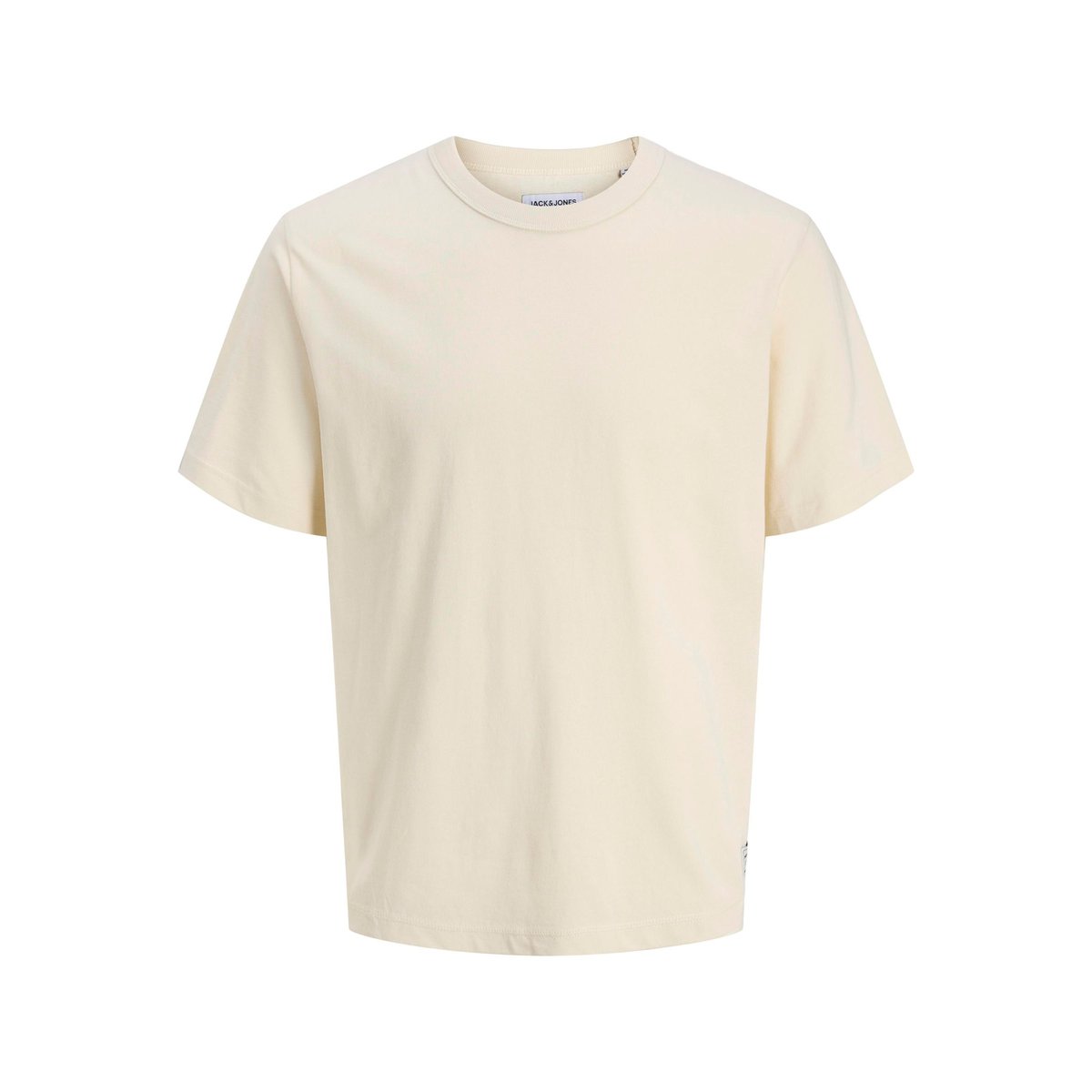 T-Shirt antique white, JACK & JONES