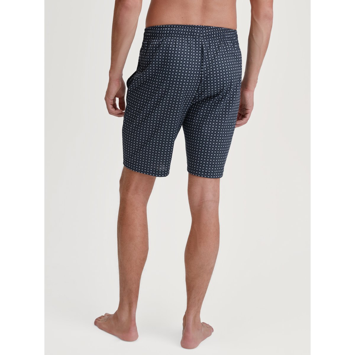 Bermduda Coton REMIX BASIC SLEEP saphir foncé, CALIDA