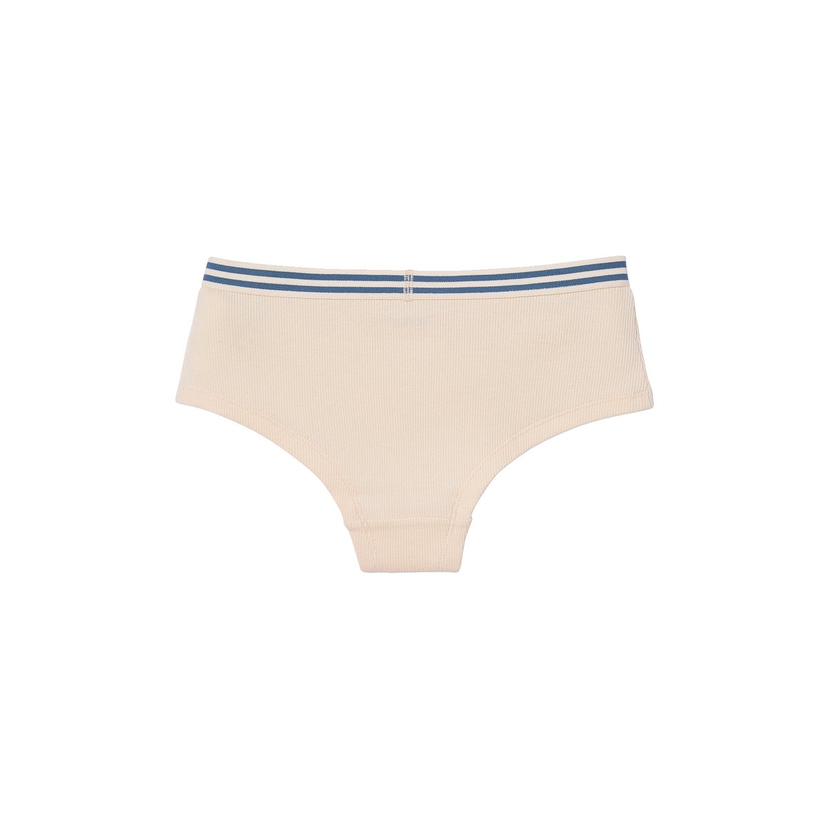 Lot 5 Shorties unis écru, JONEN