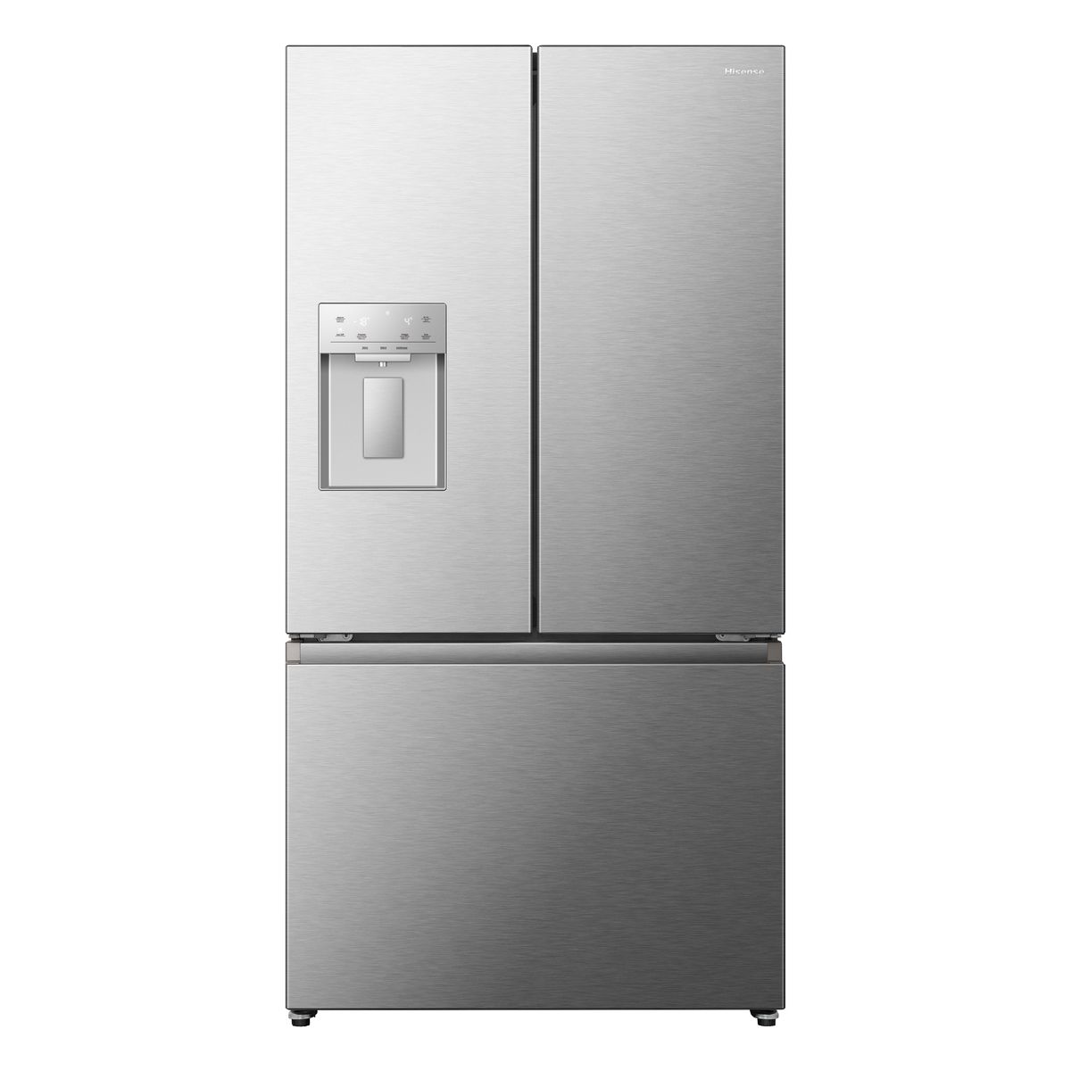 Réfrigérateur multi portes RF815N4SESE couleur unique, HISENSE