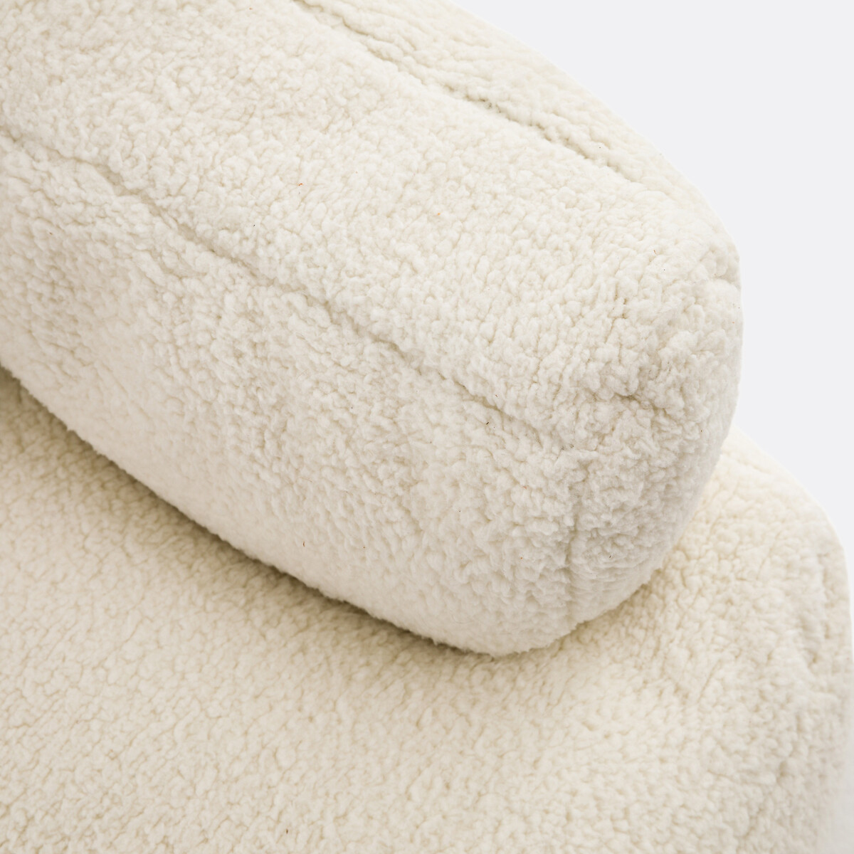 Fauteuil bouclette enfant, Midou blanc, LA REDOUTE INTERIEURS