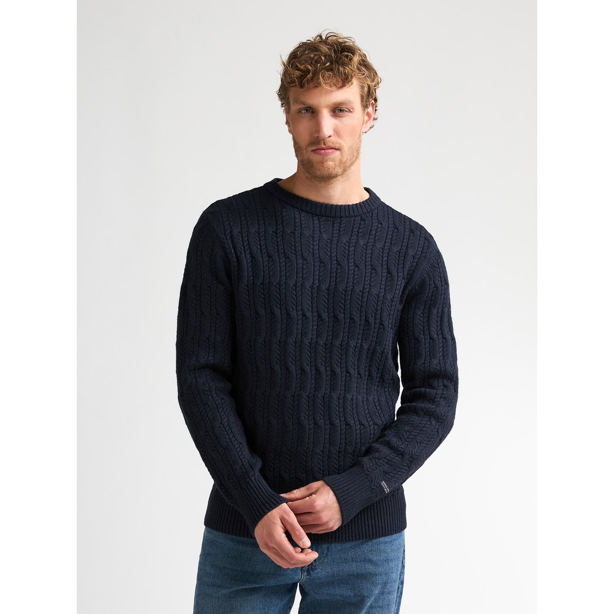 Pull torsadé steelgate bleu royal navy, PETROL INDUSTRIES