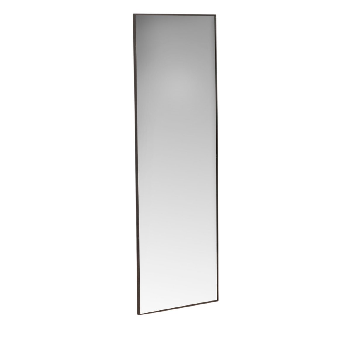 Miroir rectangulaire en aluminium 193x67cm- DALTON noir, VENTURE HOME