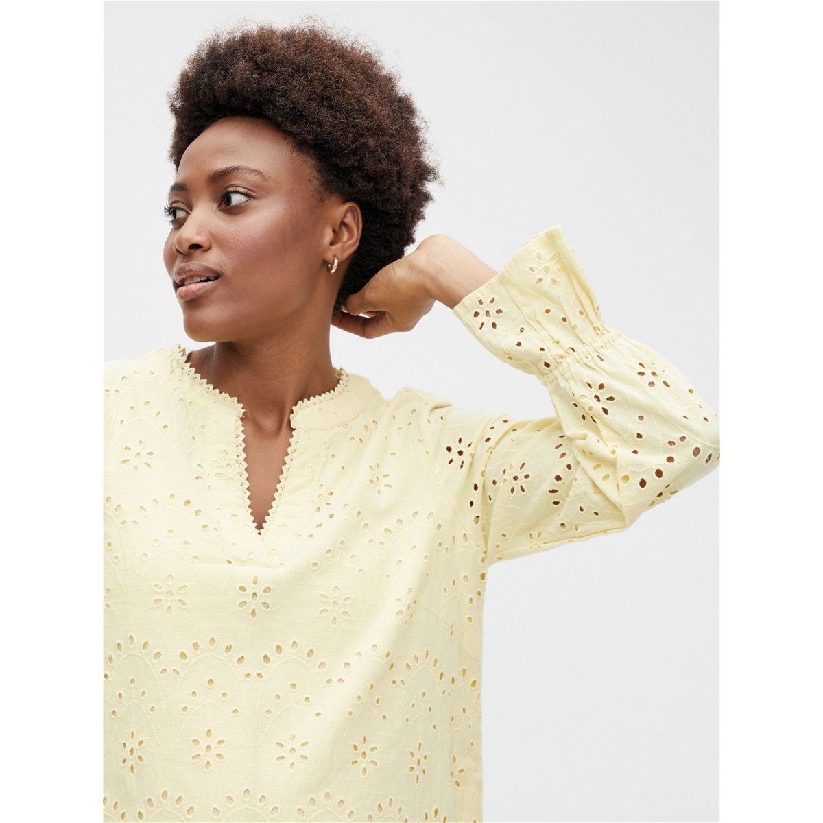 Robe lemon meringue, VERO MODA