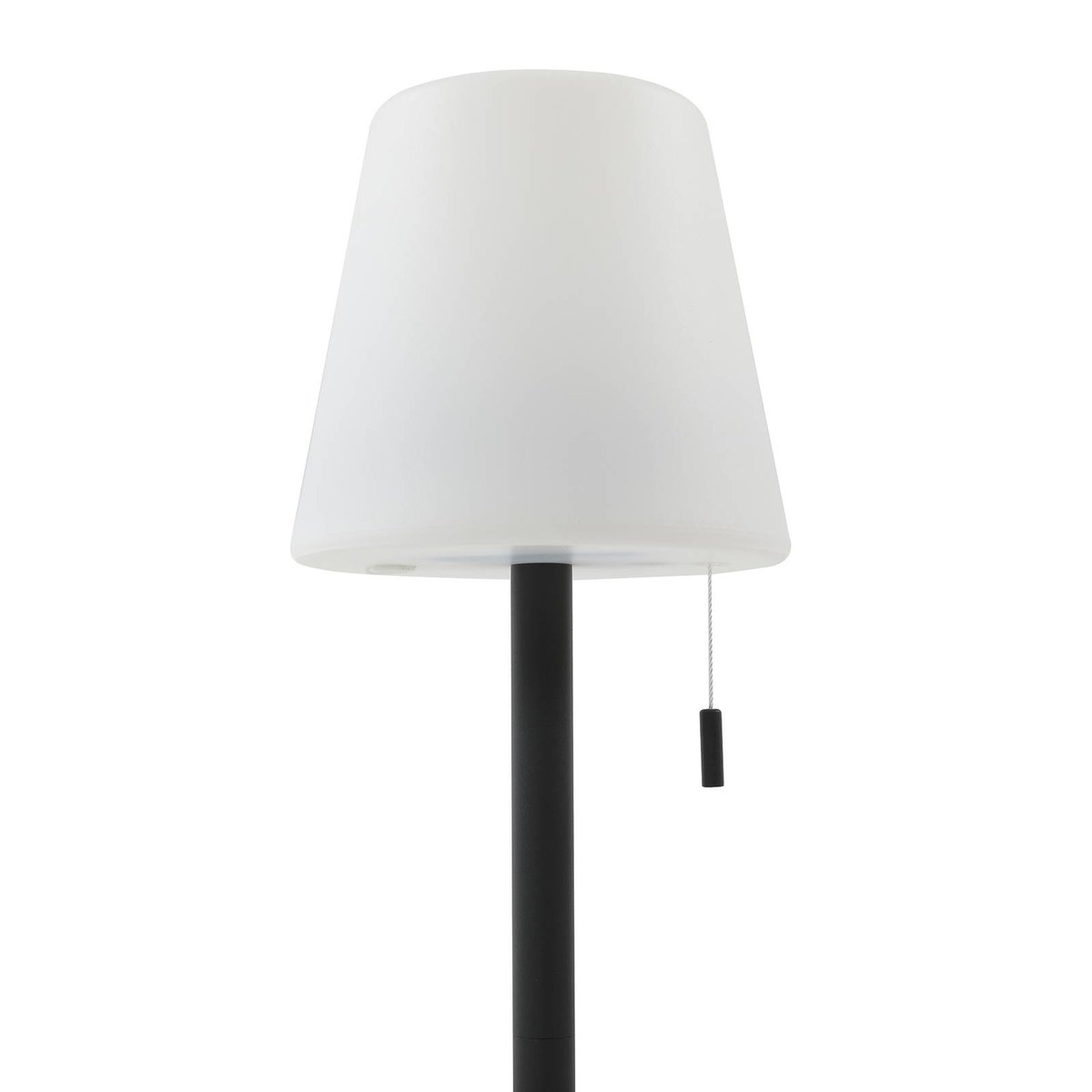 Luminaire de terrasse en aluminium moderneLED noir, blanc, LINDBY