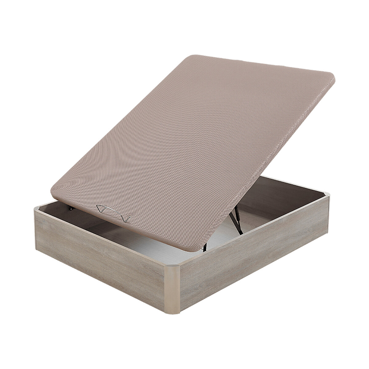 Sommier/base Wood 25, MOLAFLEX cinzento, MOLAFLEX