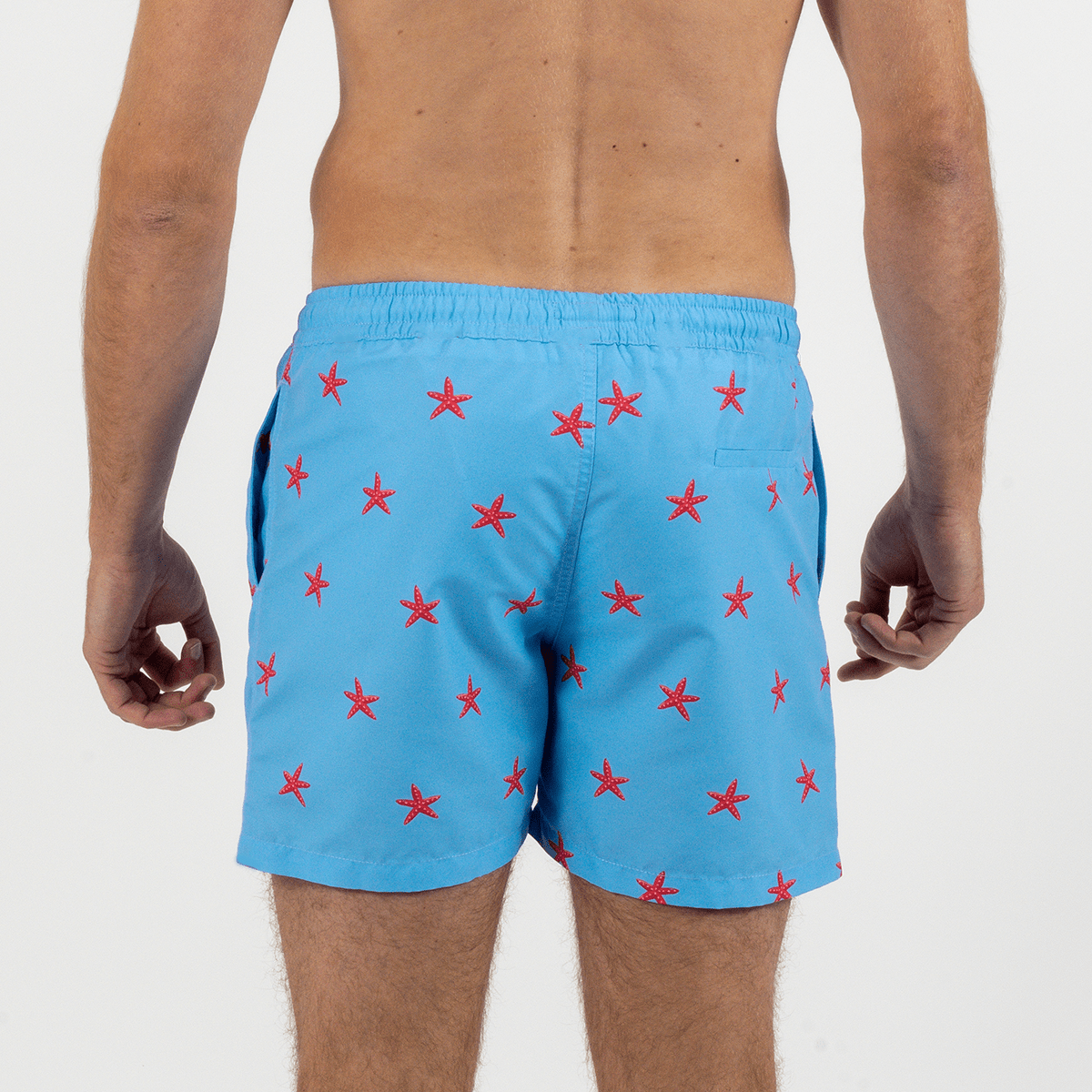 Short de bain l'ETOILE bleu ciel, VENDREDI