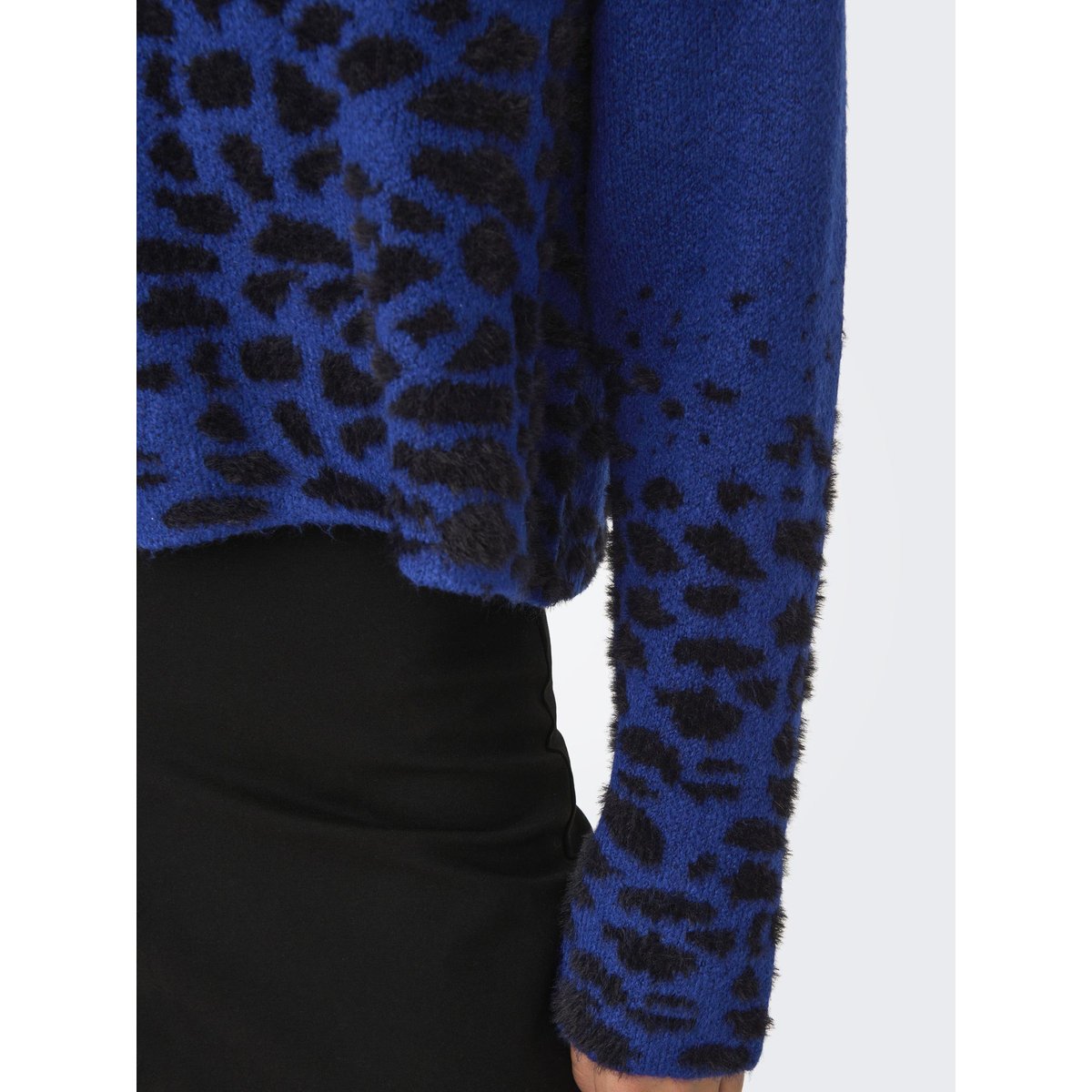 Pull En Maille sodalite blue, ONLY