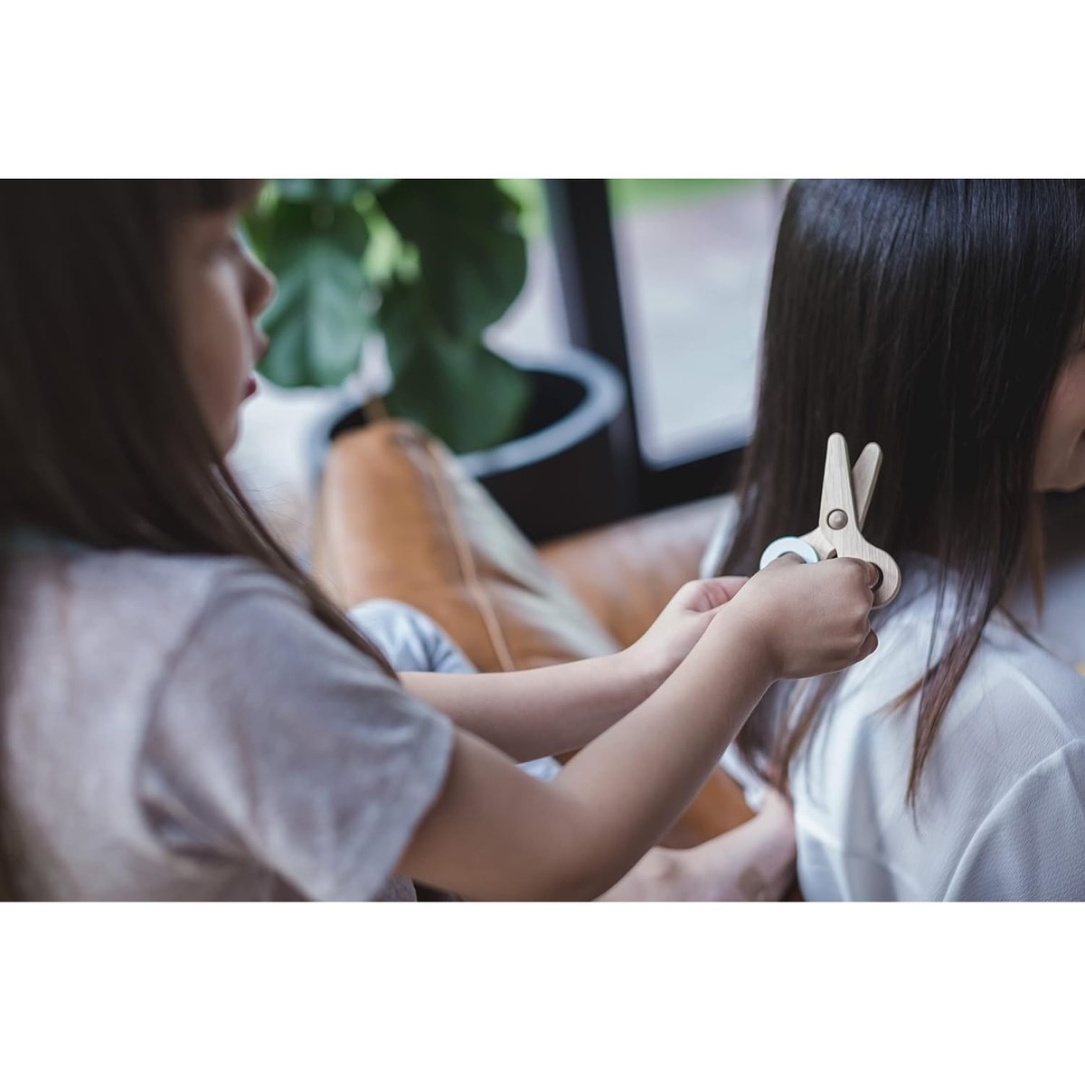 Ma trousse de coiffure beige, PLAN TOYS
